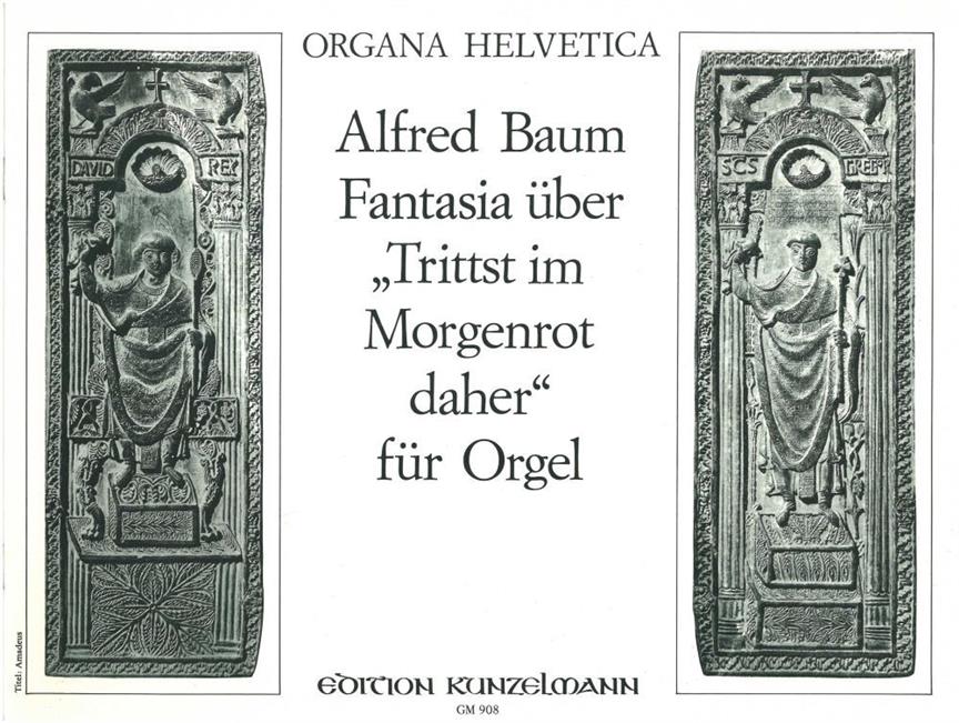 Fantasie Für Orgel